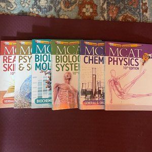 Examkrackers MCAT Books - 10th Edition